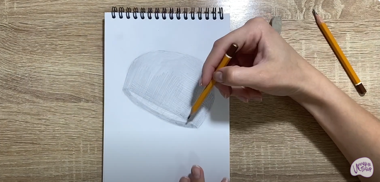 Рисуем Шапочка для бассейна