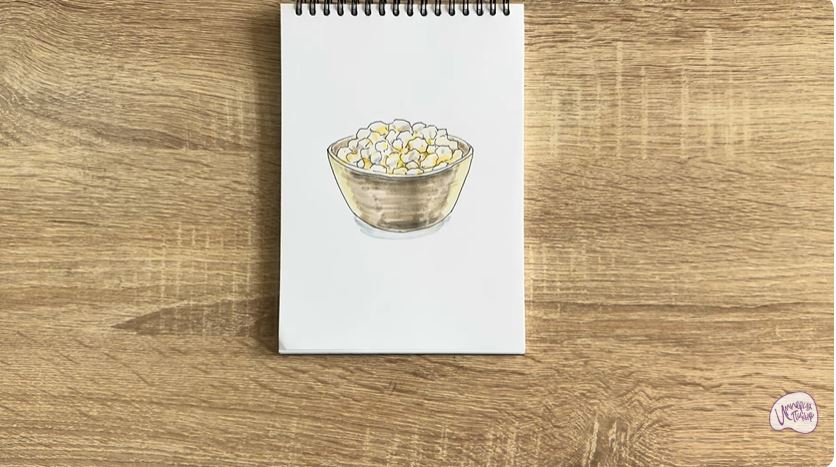 Рисуем Творог