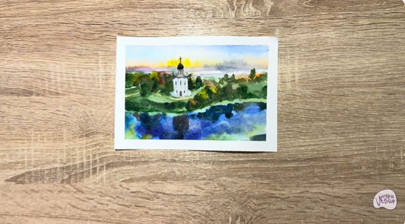 Рисуем Владимир