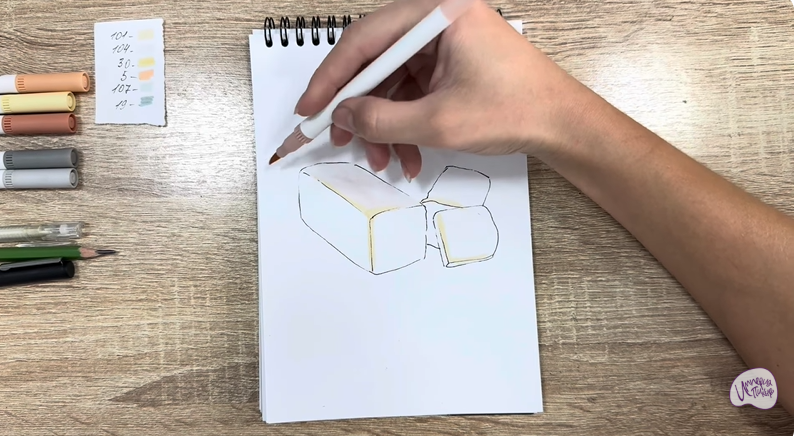 Рисуем Марципан