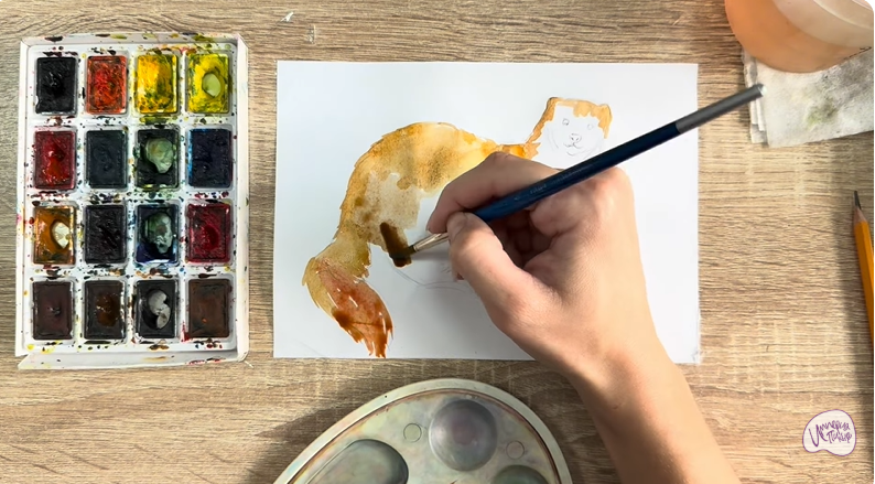 Рисуем Колонок