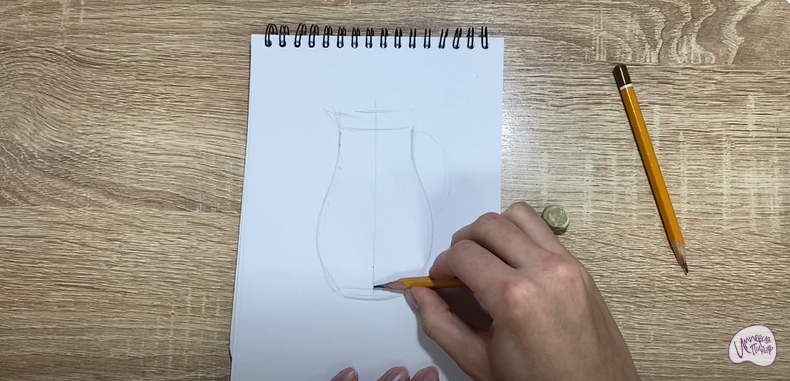 Рисуем Графин