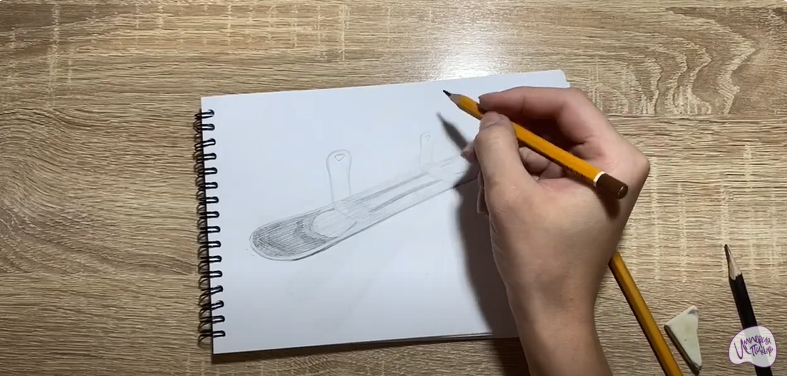 Рисуем Сноуборд