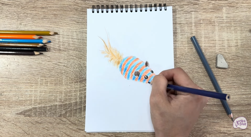 Рисуем Игрушка для кошки
