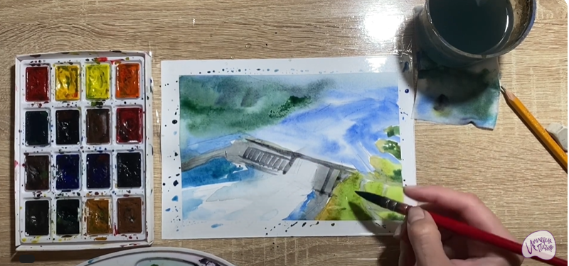 Рисуем ГЭС