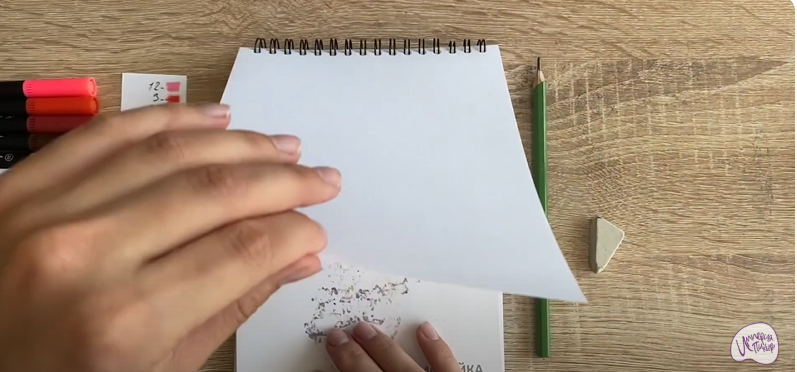 Рисуем Электрогитара