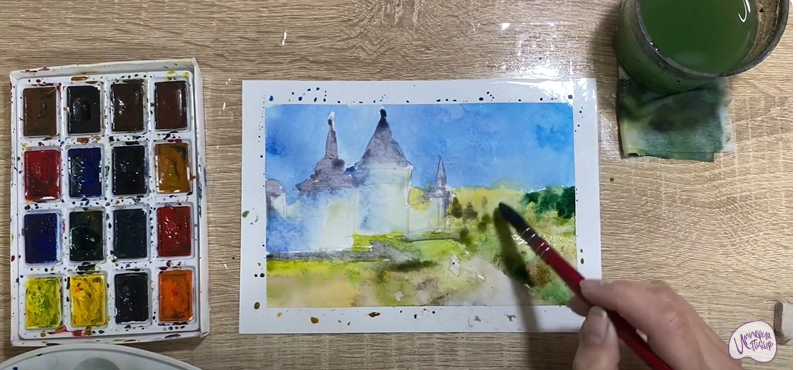 Рисуем Тобольск