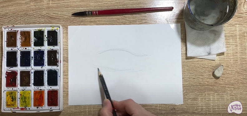 Рисуем Вобла