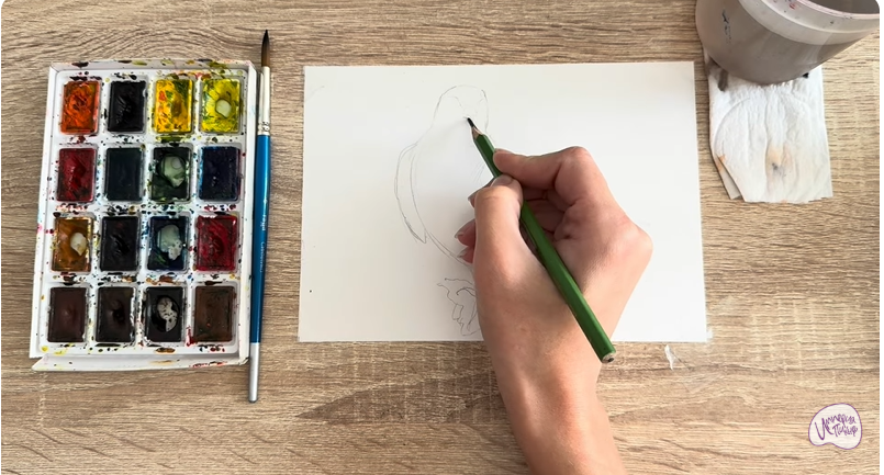 Рисуем Кобчик