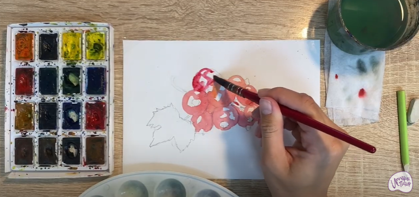 Рисуем Кислица