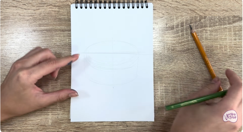 Рисуем Пепельница