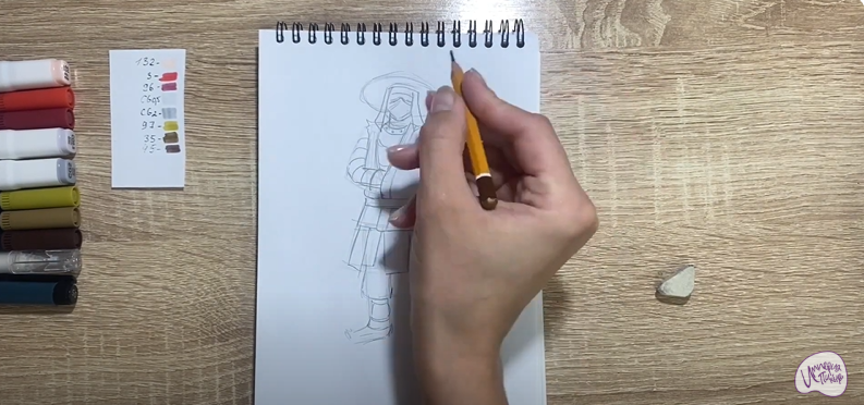 Рисуем Хан