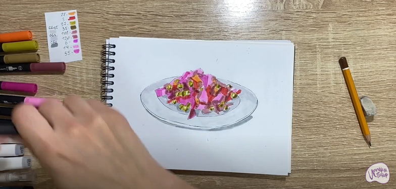 Рисуем Винегрет