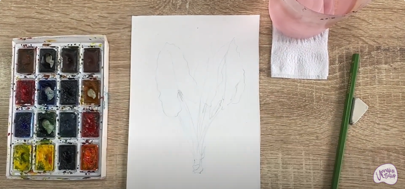 Рисуем Алоказия