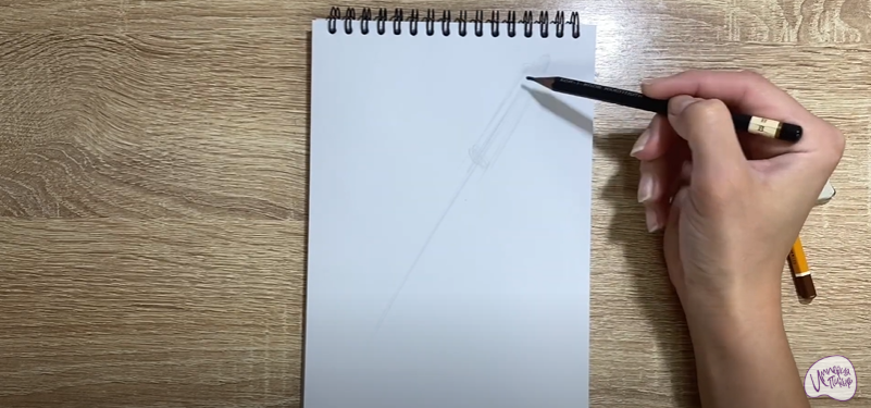 Рисуем Пресс для картофеля