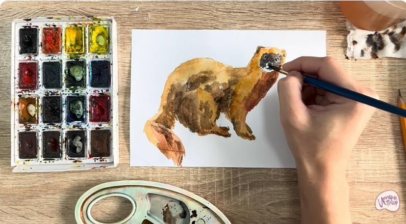 Рисуем Колонок