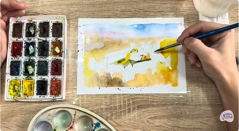 Рисуем Звенигород