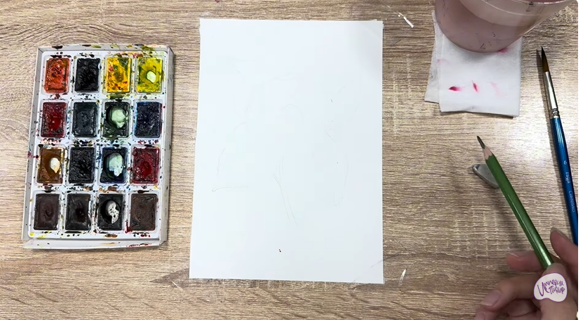 Рисуем Лантана