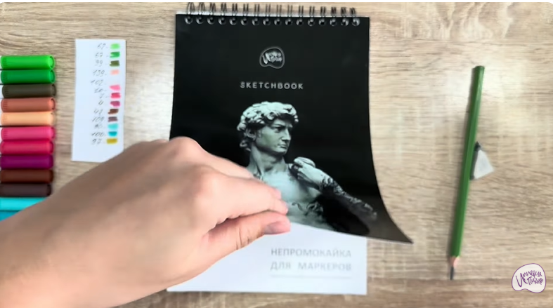 Рисуем Дриада из "Сказочный Патруль"