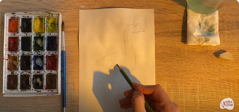 Рисуем Сухонос