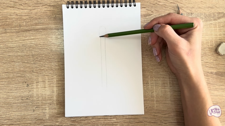 Рисуем Колонка водоразборная