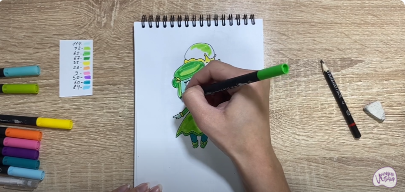 Рисуем Флора из "Семь Королевств"