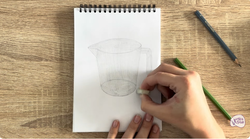 Рисуем Мерный стакан