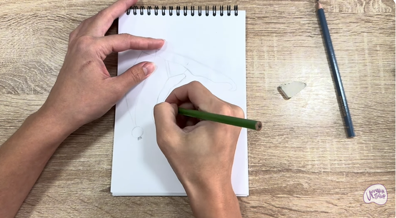 Рисуем Липгрип для рыбалки