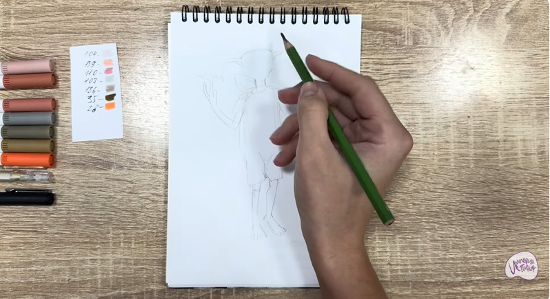 Рисуем Добби