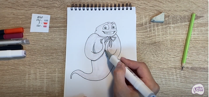 Рисуем Арчи из "Царевны"