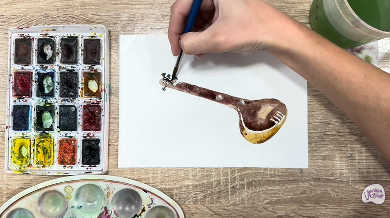 Рисуем Ситар