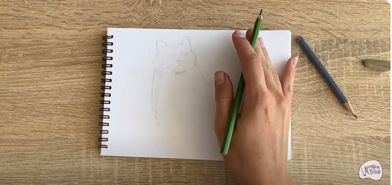 Рисуем Богемский рекс