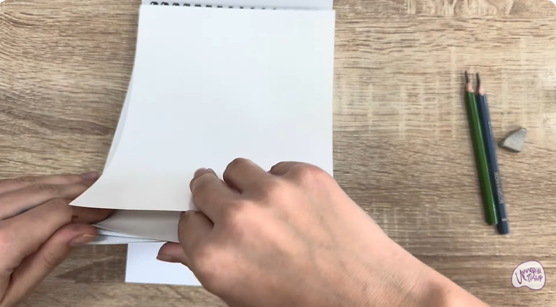 Рисуем Ручка-держатель для сковороды