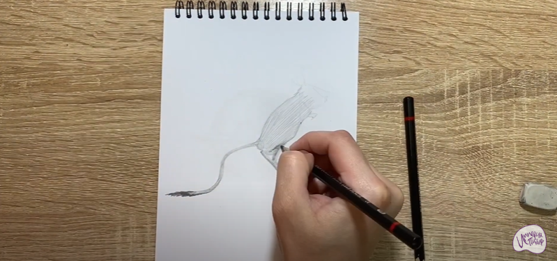 Рисуем Тушканчик