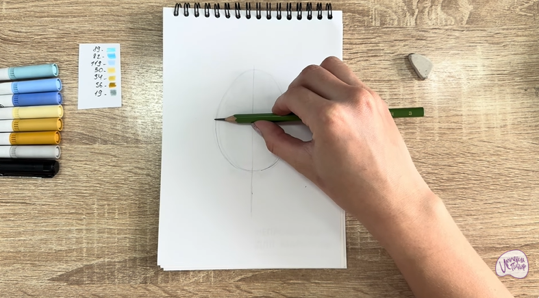 Рисуем Яйцо Фаберже