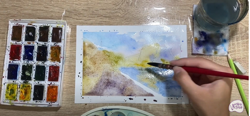 Рисуем Тропа Голицына
