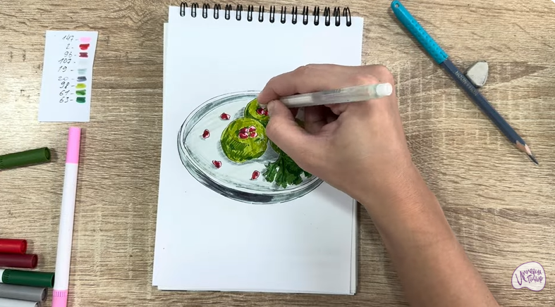 Рисуем Пхали