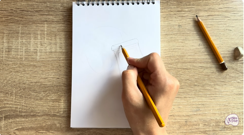 Рисуем Водонепроницаемый чехол