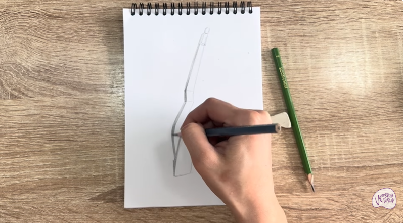 Рисуем Педаль газа