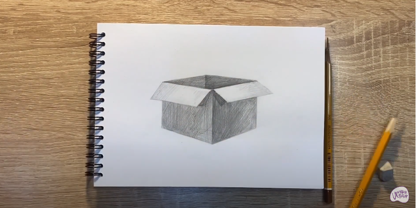 Рисуем Коробка
