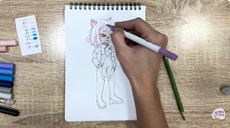 Рисуем Глэйсер из "Джи-Джи Бонд"