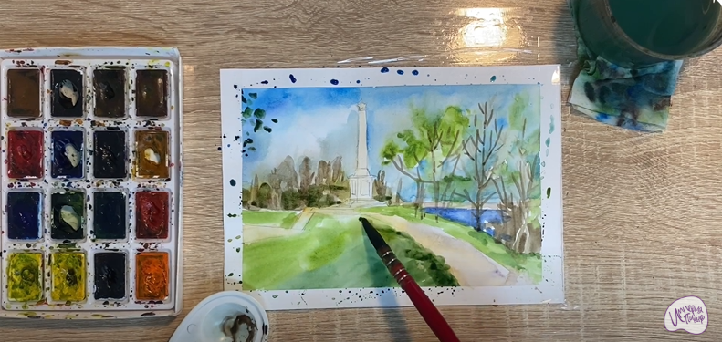 Рисуем Великие Луки