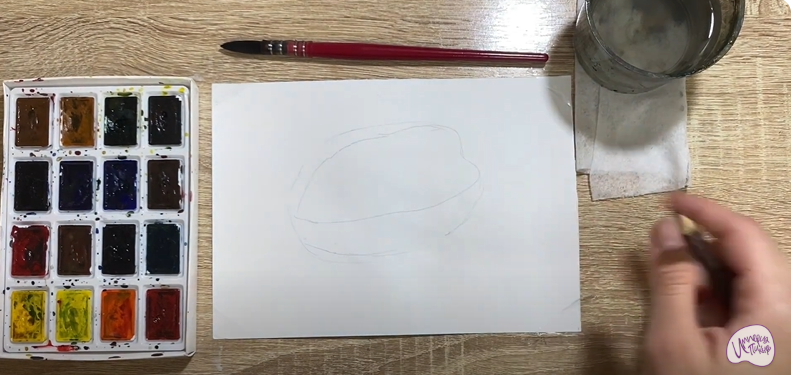 Рисуем Джекфрут