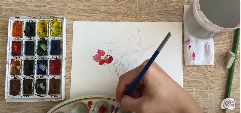 Рисуем Ирга