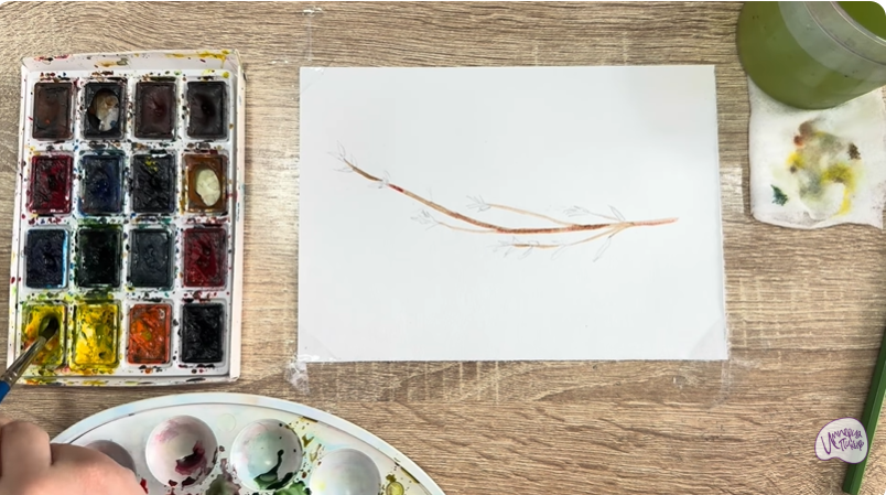 Рисуем Тимьян