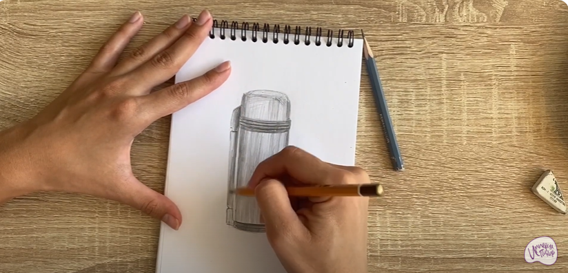 Рисуем Термос Рисуем Термос