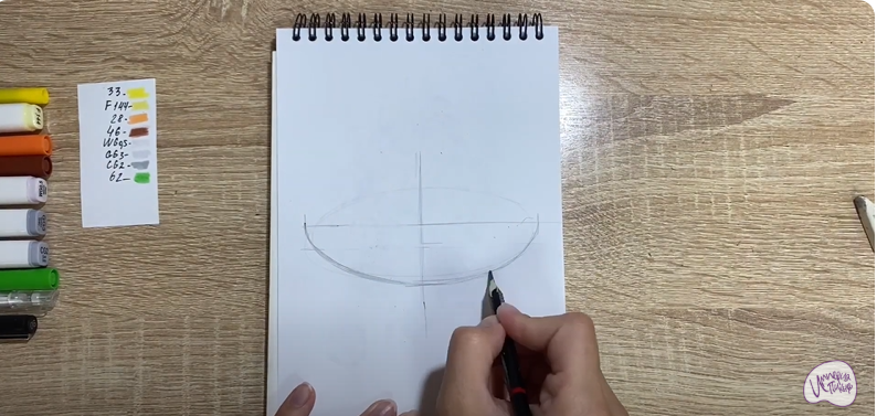 Рисуем Жаренная картошка