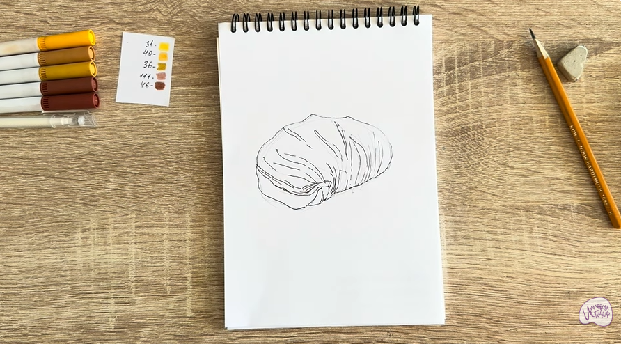 Рисуем Сфольятелла