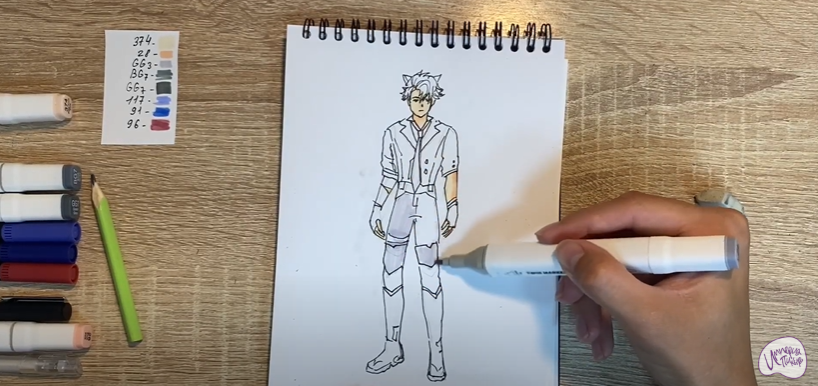 Рисуем Ризли