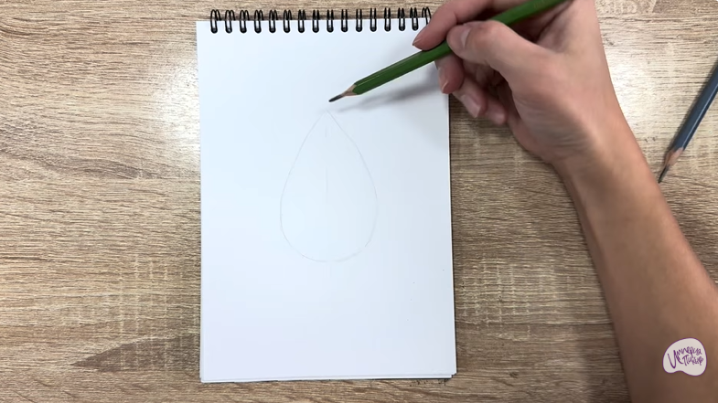 Рисуем Спонж для макияжа